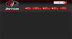 Desktop Screenshot of jaffson.com