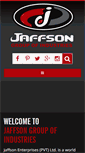 Mobile Screenshot of jaffson.com